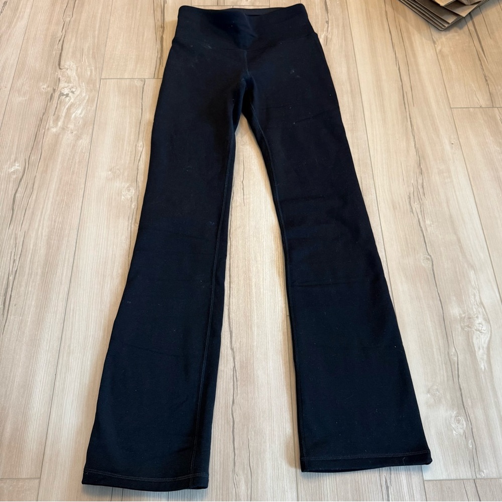 Athleta Altitude Fleece Lined High Rise Pant
